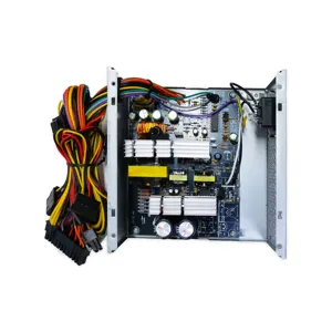 พาวเวอร์ซัพพลาย ATX คอมพิวเตอร์,500W 600W 650W PSU 24Pin ประสิทธิภาพสูงพัดลมคอมพิวเตอร์12ซม. เงียบ PowerSupply