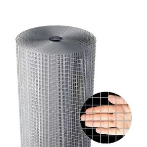 Rouleaux de grillage soudé pour clôture, ouverture personnalisée (1/4'' 1''), calibre BWG8-24, revêtement PVC vert, tailles sur mesure - Product Image 4