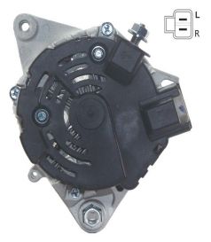 Assemblage d'<span class=keywords><strong>alternateur</strong></span> de voiture Durable 12V 90A 5S pour <span class=keywords><strong>Hyundai</strong></span> I10 I20 I30 pour Kia Ceed Rio1.2 1.4L 4X4 modèles nouvelle pièce d'état - Product Image 6