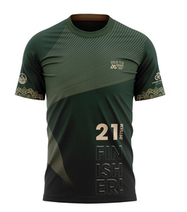 Camiseta Deportiva Personalizable para Correr, Material 95% Algodón 5% Spandex, Venta al Por Mayor de Fabricación en Vietnam - Product Image 2