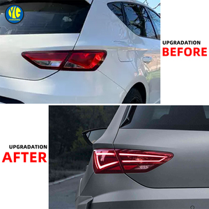 Đèn hậu nâng cấp kiểu Cupra cho <span class=keywords><strong>VW</strong></span> Seat Leon <span class=keywords><strong>MK3</strong></span> 5F 2013-2016, đèn xi nhan, đèn báo rẽ phía sau - Product Image 3