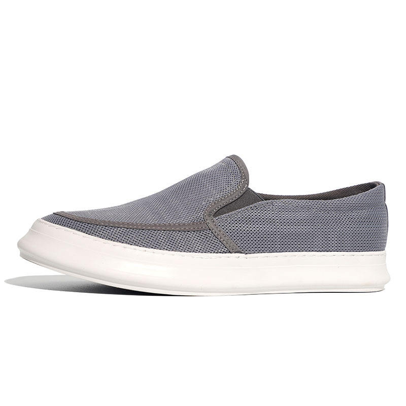 Up-4468r Men Canvas Shoes 2023 Fashion Casual Comfortable Flat Sneakers Shoes