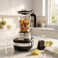 Appareil de cuisine multifonctionnel moderne de qualité OEM, blender 2L 3 vitesses 600W pour les smoothies et les milkshakes