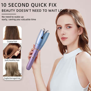 Rizador <span class=keywords><strong>de</strong></span> pelo versátil con ajustes <span class=keywords><strong>de</strong></span> temperatura ajustables <span class=keywords><strong>para</strong></span> <span class=keywords><strong>diferentes</strong></span> <span class=keywords><strong>tipos</strong></span> <span class=keywords><strong>de</strong></span> <span class=keywords><strong>cabello</strong></span> - Product Image 4