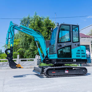 China <b>Small</b> Used Excavators EPA Engine Digger Excavator Machine 1 Ton 3.5 Ton Mini Excavator with <b>Bucket</b> - Product Image 6