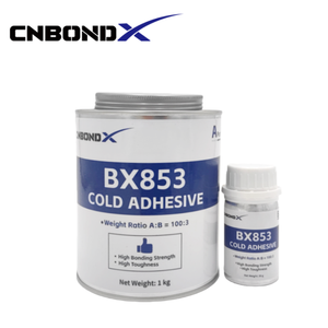 Colla a Freddo per Nastri <span class=keywords><strong>in</strong></span> Gomma 853, Adesivo ad Alta Resistenza per Riparazioni di Nastri Trasportatori Resistenti all'Usura - Product Image 1