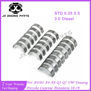 CRC CKV 发动机曲轴主连杆轴承组适用于奥迪 A4 A5 A6 A7 A8 Q5 Q7 大众保时捷 3.0 TDI V6 柴油 3.0T 11-19 - Product Image 2