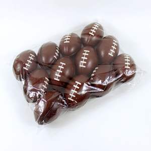 ลูกรักบี้บรรเทาความเครียด16g ทำจาก PU ขนาดเล็กออกแบบโลโก้ได้ตามต้องการ - Product Image 5