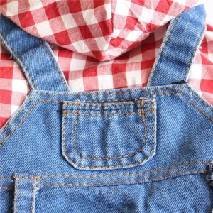 Ropa para Mascotas, Abrigos y Chaquetas para Todas las Estaciones, Mezclilla Clásica, Linda y Cómoda, para Perros y Gatos, Teddy, <span class=keywords><strong>Akita</strong></span>, Francés - Product Image 4