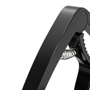 Capot de réglage professionnel en alliage de zinc DIDA - Accessoire de guitare noir durable adapté aux guitares acoustiques et électriques - Product Image 6