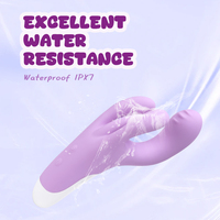 Rabbit Vibrator Dildos 10 Mode Spielzeug für Erwachsene für Klitoris Nippel Anal & Vagina Sex Stimulation