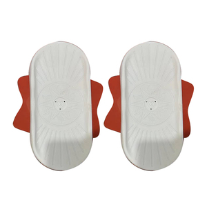 Yoga spor egzersizleri ekipman ayrı ayakta çift diskli bölünmüş bel büküm diski - Product Image 6