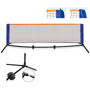 Concorrenza multi sport di montaggio regolabile in altezza <span class=keywords><strong>portatile</strong></span> <span class=keywords><strong>rete</strong></span> da <span class=keywords><strong>badminton</strong></span> con veloce - Product Image 2