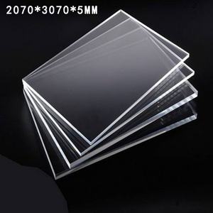 Lámina de Acrílico Fundido, Lámina de Acrílico Duro, Lámina de Acrílico Fundido de 1.2mm~30mm - Product Image 4