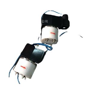 Acid Alkali Resistant UPVC Plastic Solenoid <b>Valves</b> Corrosion Resistant Flange-Type <b>Control</b> <b>Valves</b> for Chemical Wastewater - Product Image 2