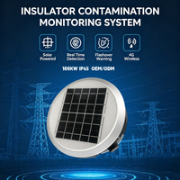 Dispositif de surveillance en ligne intelligent pour la prédiction des tendances de contamination des isolateurs par détection de fibres optiques et fusion de données multi-sources