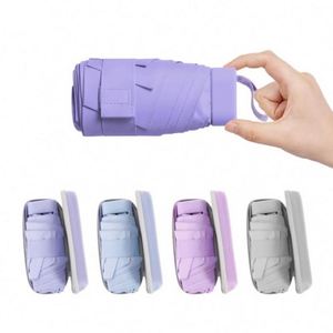 Sombrilla Plegable con Protección UV y Logotipo Personalizado de Alta Calidad, la Más Popular - Product Image 2