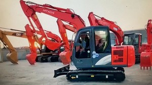Excavatrice utilisée par Japon Hitachi ZX60 de bonne représentation de haute qualité pour des Offre Spéciale - Product Image 3