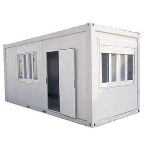 Prefab + Modular + container + Nhà sống vận chuyển nhỏ mô-đun nhà di động prefab có thể gập lại container giá rẻ nhà tiền chế - Product Image 1