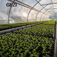 Film de couverture de serre multicouche en polyéthylène PE résistant aux UV, isolant thermiquement, anti-goutte et anti-buée pour la culture des légumes