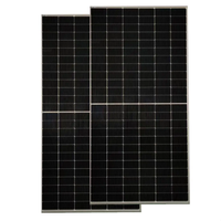 Panneaux solaires monocristallins bifaciaux de type N 585W Tier 1 à haute efficacité pour les applications résidentielles et commerciales