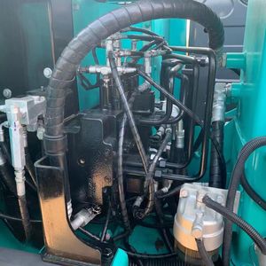 MINI excavatrices Kobelco Sk75 originales d'occasion L'équipement Kobelco a utilisé MINI machines pelles sur chenilles de 7,5 tonnes - Product Image 4