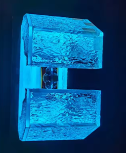 Présentateur de <span class=keywords><strong>bouteille</strong></span> de champagne illuminé par LED personnalisé bar KTV Nightclub Party Ice Patterned Whisky Display Rack - Product Image 5