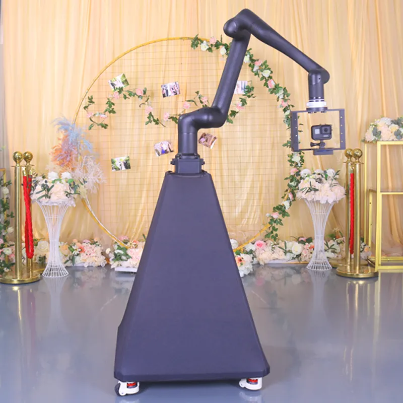 photographic Machine Automated Magic Glambot Robotic Arm Camera Glambot Robot Arm Photo Booth