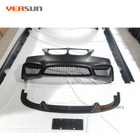 Bumper Mobil Depan Belakang, Bumper Bahan PP Gaya E90 M4 untuk BMW 3 Seri 2008 2009 2010 2011