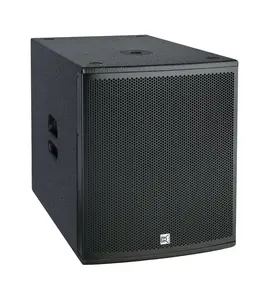 CVR Professional speaker active subwoofer 18 inch powered sound system