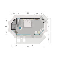 Tentes de camping de luxe directement des fabricants, maisons préfabriquées personnalisées pour glamping, maisons conteneurs modulaires