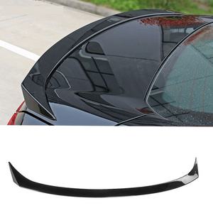 Welta pour Honda Accord 10ème génération (10.5 Gen) version US 2018-2020, becquet de coffre arrière en plastique ABS+PP noir, à fixer par boulons, kit carrosserie - Product Image 2