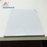 Material de construcción de edificios ACP en Pakistán Aludream de alta calidad