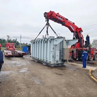 Entreprise de travaux publics EPC fournissant tous les équipements électriques, y compris trois transformateurs de puissance 220kV/220V 50/60Hz et un sectionneur.