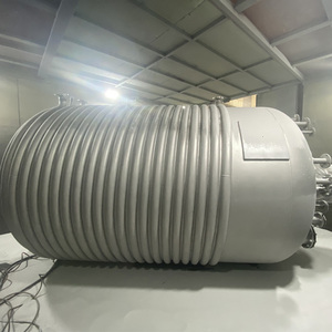 เครื่องปฏิกรณ์เอทานอลเครื่องปฏิกรณ์สเตนเลสผสมสารสร้างความร้อนด้วยความร้อนจากสายการผลิตกาวละลาย - Product Image 2