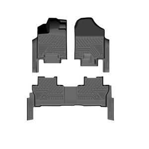 Alfombrillas de Lujo para Auto de 5 Plazas, Alfombra Interior 5D TPE para Honda Passport 2024, Venta al Por Mayor - Product Image 1
