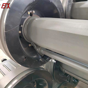 Ejes de Remolque de Acero Reforzado con Capacidad de Carga Máxima de 28T para Reemplazo - Product Image 4