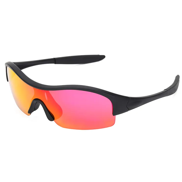 2024 nouveau design course adolescent lunettes de cyclisme polarisées jeunesse sport multicolore lunettes de soleil polarisées