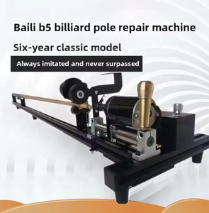 Máy sửa gậy bi-a chuyên nghiệp B5, máy làm thẳng, mở đường thẳng, thay đầu da, đầu đồng cho gậy bi-a - Product Image 4