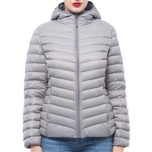 Best Quality Zipper-up Women Ladies Puffer Jacket Custom Design Winter Puffer Jacket Custom Logo and Soft Padding Puffer Jacket - Product Image 1