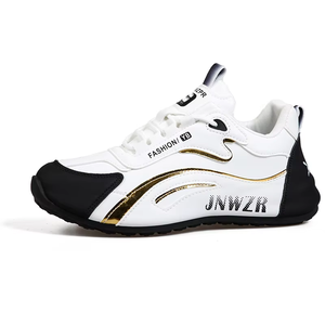 Zapatos para Hombre Impermeables, Antideslizantes, Resistentes al Desgaste, Ligeros, de PU de Alta Gama, para Viajes, Deportes y Ocio - Product Image 5