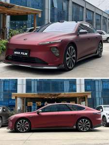 <span class=keywords><strong>Vinilo</strong></span> Metálico que Cambia de Color, Color Plata 3m O PPF, Rollo de PPF Morado Medianoche Mate, PPF con Tinte Azul Claro, Película PPF Mate - Product Image 3