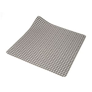 Tapis de Douche Luxe Vintage 52x52cm Gris Antidérapant en Coton Diatomite Imprimé pour la Décoration Domestique - Product Image 1