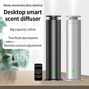 Remote Control Aluminum Luxury <strong>Fragrance</strong> Plug in Waterless Room Professional Electric <strong>Home</strong> Scent <strong>Diffuser</strong> - Product Image 2