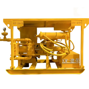 Pompe à coulis hydraulique haute pression à débit variable 15KW avec moteur électrique pour travaux de construction et stockage de boues de fondation - Product Image 1