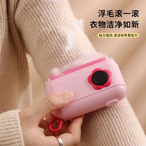 Lint Roller Washable For Clothes Pet Hair Removal Brush Cleaning Tool With Strong Adhesion - Product Image 1