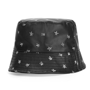 Venta al por mayor de sombrero de pescador americano de ala grande, gorra de tela de PU personalizada, gorra de béisbol deportiva impresa para niños con protección solar - Product Image 3