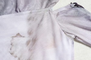 Women's One Shoulder <b>Tie</b> Dye Print Mesh Top & Skirt Side <b>Tie</b> up 2 Piece <b>Set</b> Clothing Women Fashion - Product Image 6