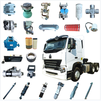 Repuestos para Camiones Sinotruk HOWO TH7 TX A7 T7H T5G SITRAK C7H: Chasis, Transmisión, Motor y Otras Piezas