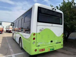 Autobús Eléctrico Urbano Usado de 8m para Transporte Público, Tránsito Ecológico, Año 2020, para África, <span class=keywords><strong>Asia</strong></span> Central y Mercados Emergentes - Product Image 3
